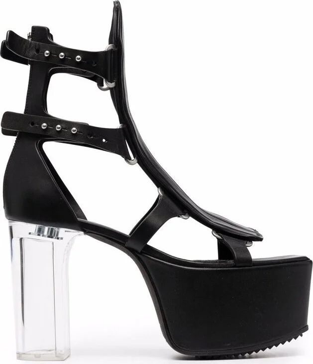 Rick Owens Spartans Platform High Heeled Sandals