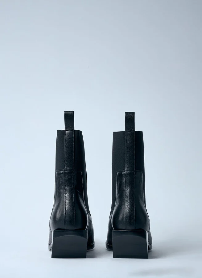 Rick Owens Stivali Leather Boots - Man Boots Black Eu - 45 - Image 6