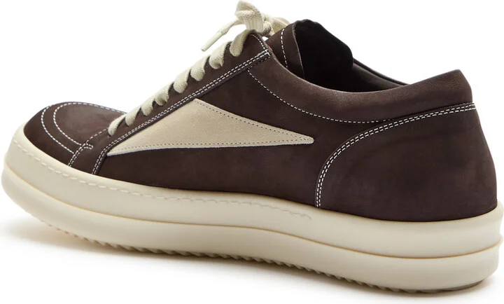Rick Owens Suede and Leather Sneakers - Image 5