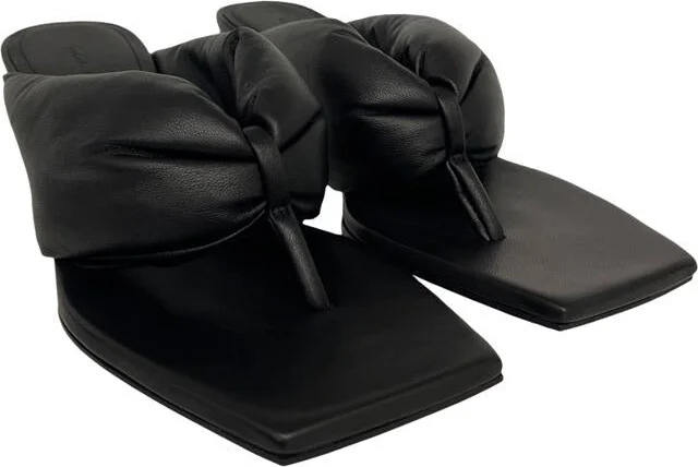 Rick Owens Thong Cantilever Sandal Shoes - Image 2