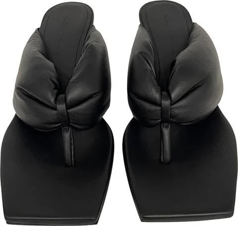 Rick Owens Thong Cantilever Sandal Shoes - Image 3