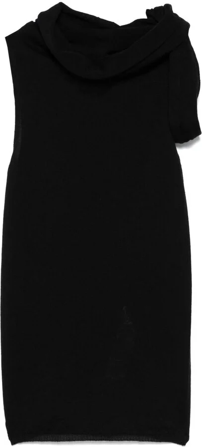 Rick Owens Twist-Detail Top