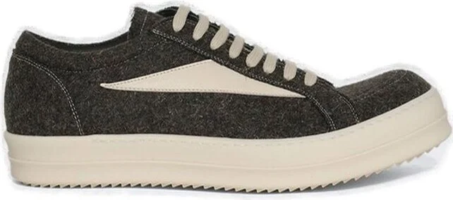 Rick Owens Vintage Lace-Up Sneakers