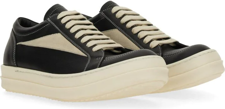 Rick Owens Vintage Leather Sneaker - Image 2