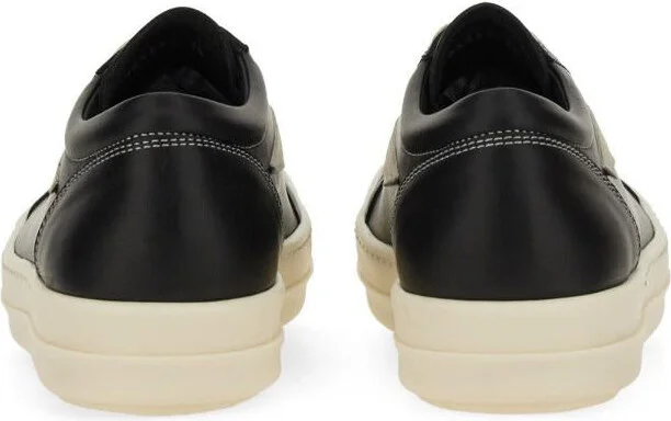 Rick Owens Vintage Leather Sneaker - Image 5