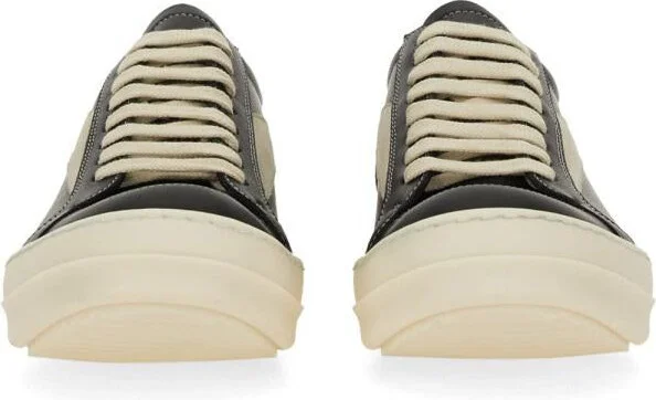 Rick Owens Vintage Leather Sneaker - Image 6
