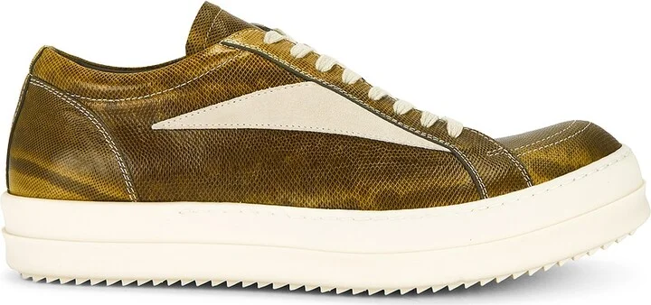 Rick Owens Vintage Sneaker in Black