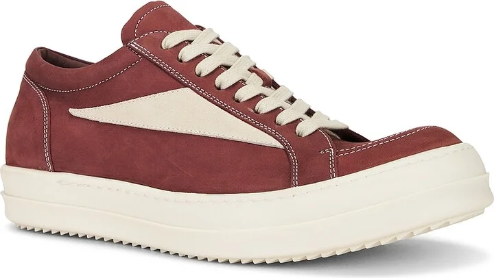 Rick Owens Vintage Sneaker in Rose - Image 2