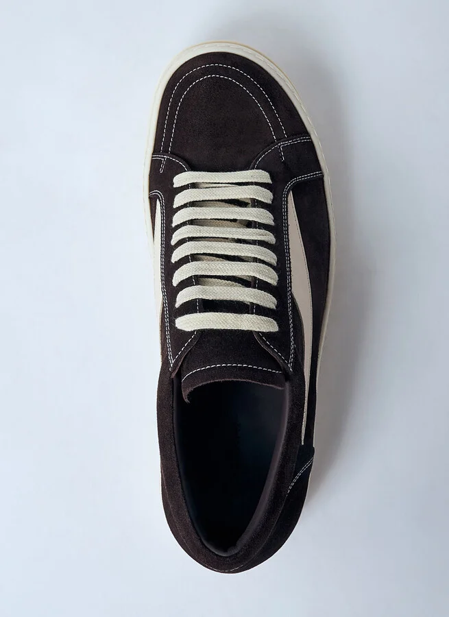 Rick Owens Vintage Sneakers - Man Sneakers Brown Eu - 40 - Image 5