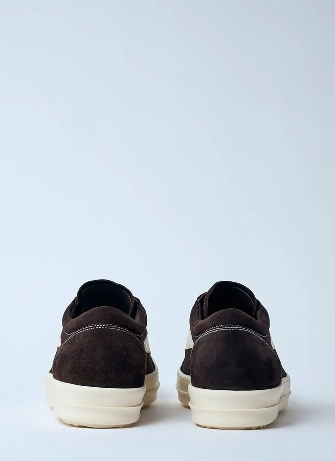 Rick Owens Vintage Sneakers - Man Sneakers Brown Eu - 40 - Image 6
