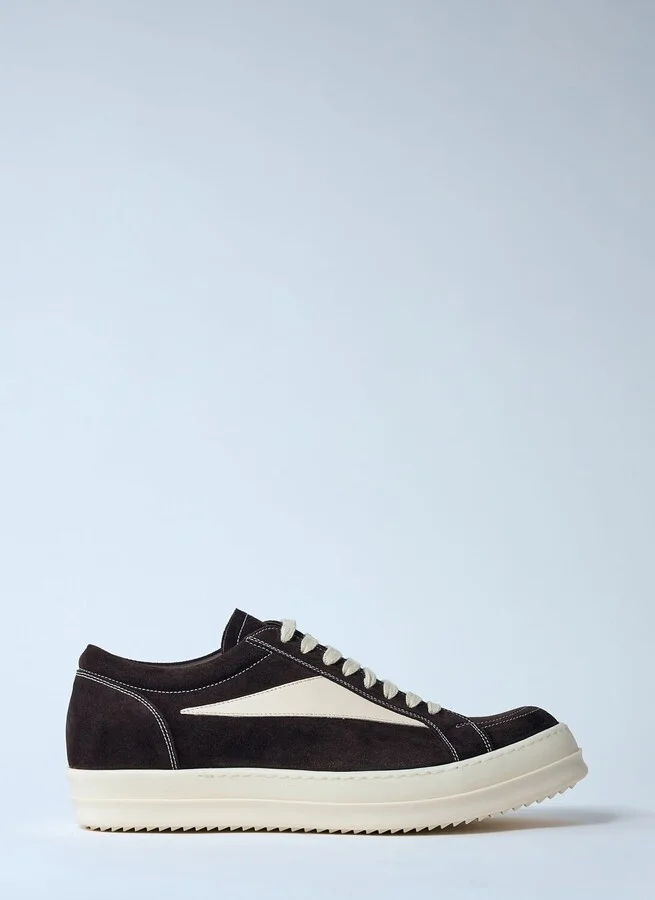 Rick Owens Vintage Sneakers - Man Sneakers Brown Eu - 40