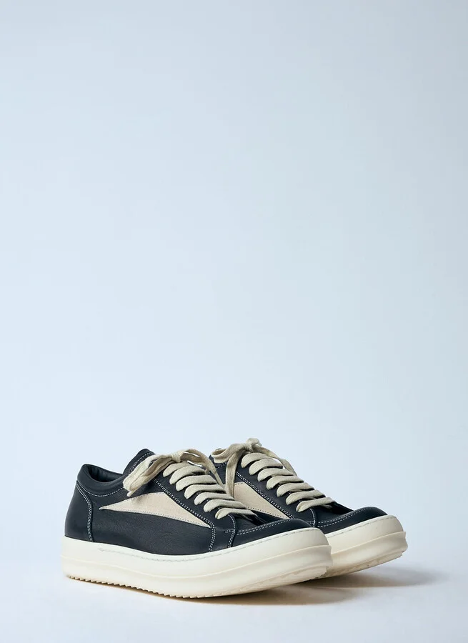 Rick Owens Vintage Sneakers - Woman Sneakers Black Eu - 39 - Image 2