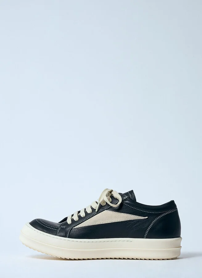 Rick Owens Vintage Sneakers - Woman Sneakers Black Eu - 39 - Image 4