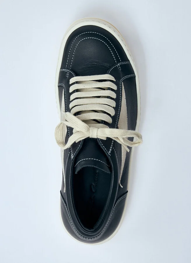 Rick Owens Vintage Sneakers - Woman Sneakers Black Eu - 39 - Image 5