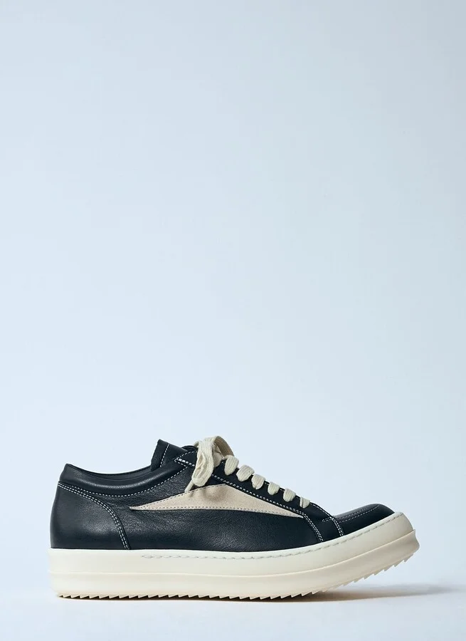 Rick Owens Vintage Sneakers - Woman Sneakers Black Eu - 39
