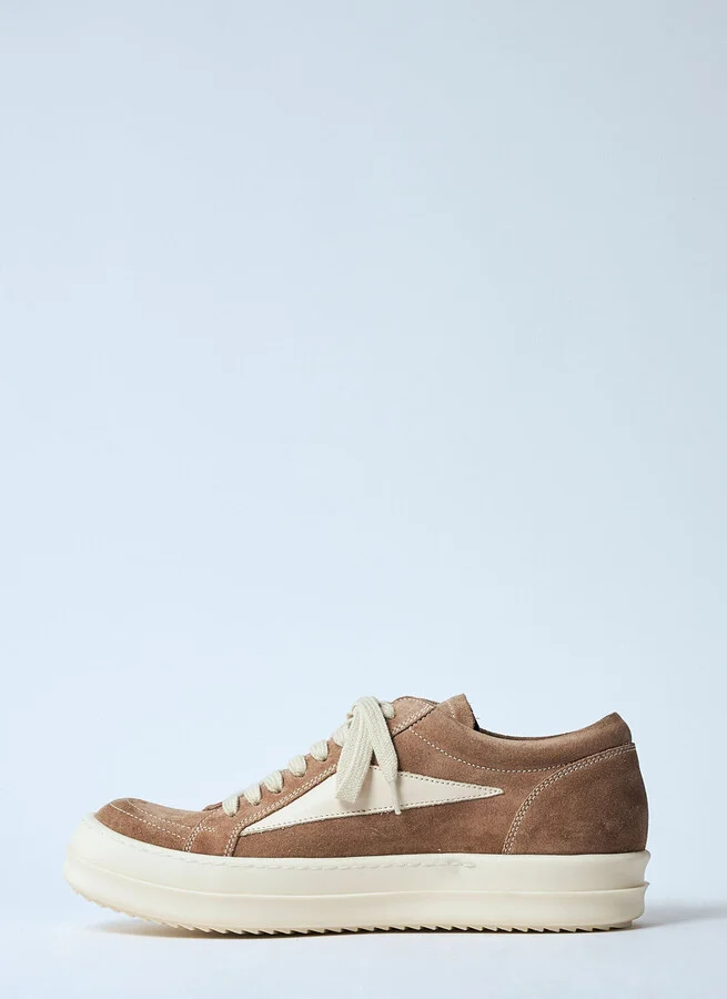 Rick Owens Vintage Sneakers - Woman Sneakers White Eu - 36 - Image 4
