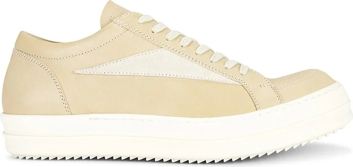 Rick Owens Vintage Sneaks in Cream