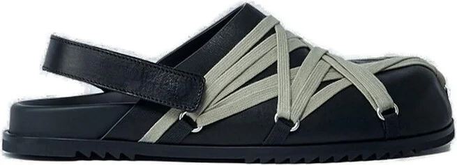 Rick Owens Wmns Megalace Slip-on Mules
