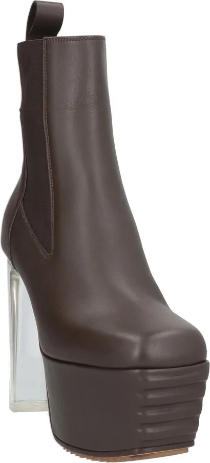 Rick Owens Woman Ankle boots - Image 4