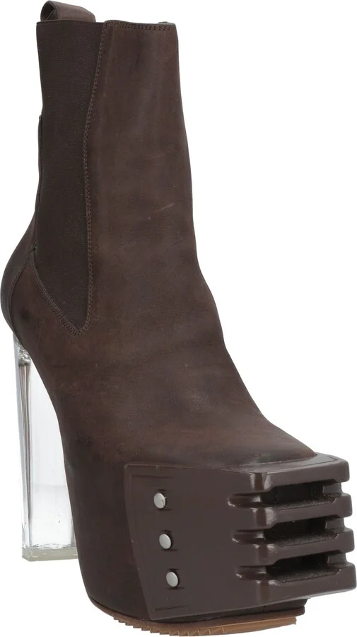 Rick Owens Woman Ankle boots - Image 4