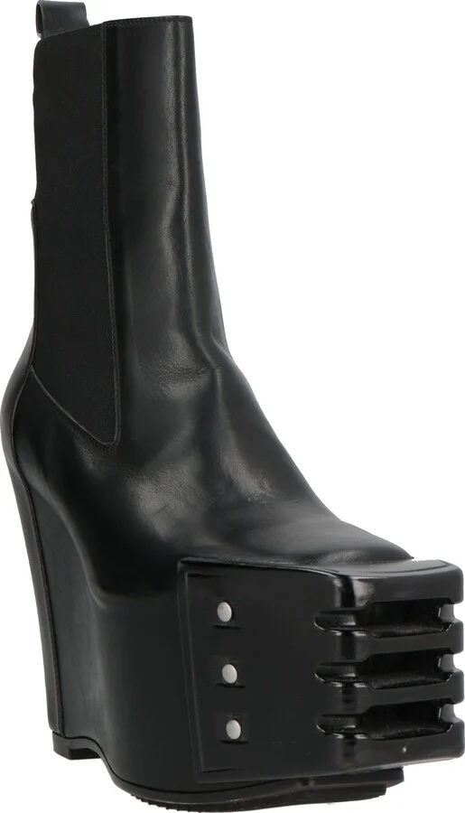 Rick Owens Woman Ankle boots - Image 4