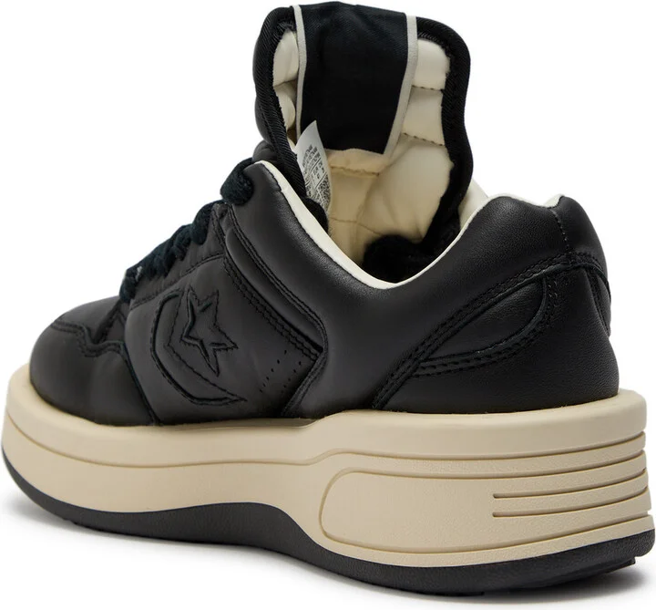 Rick Owens X Converse Drkshdw Padded Leather Sneakers - Image 2