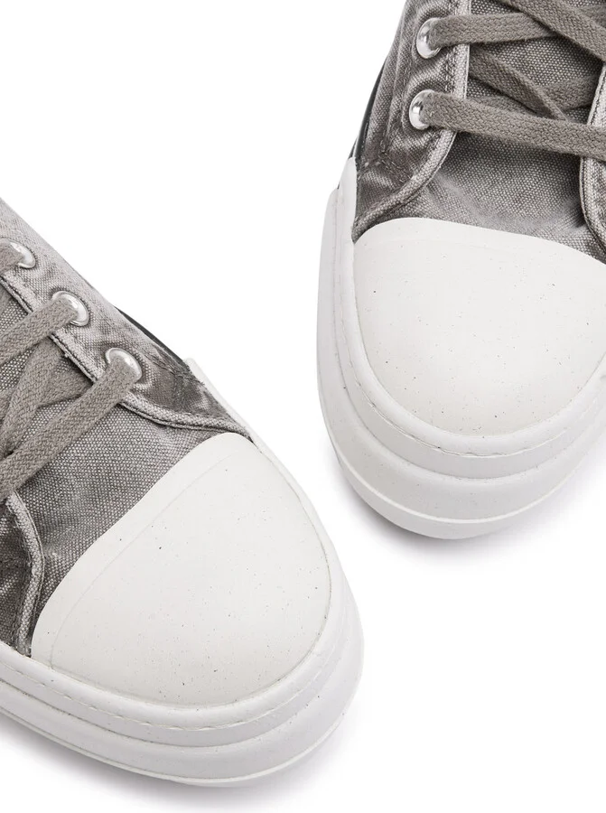 Rick Owens X Converse Drkstar Canvas Hi-top Sneakers - Image 3