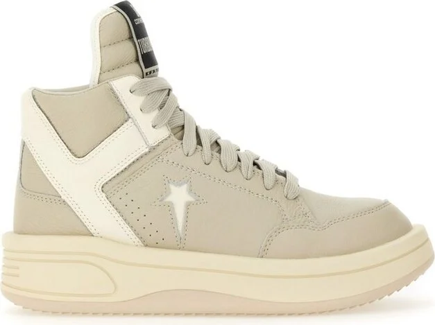 Rick Owens X Converse High-Top Lace-Up Sneakers