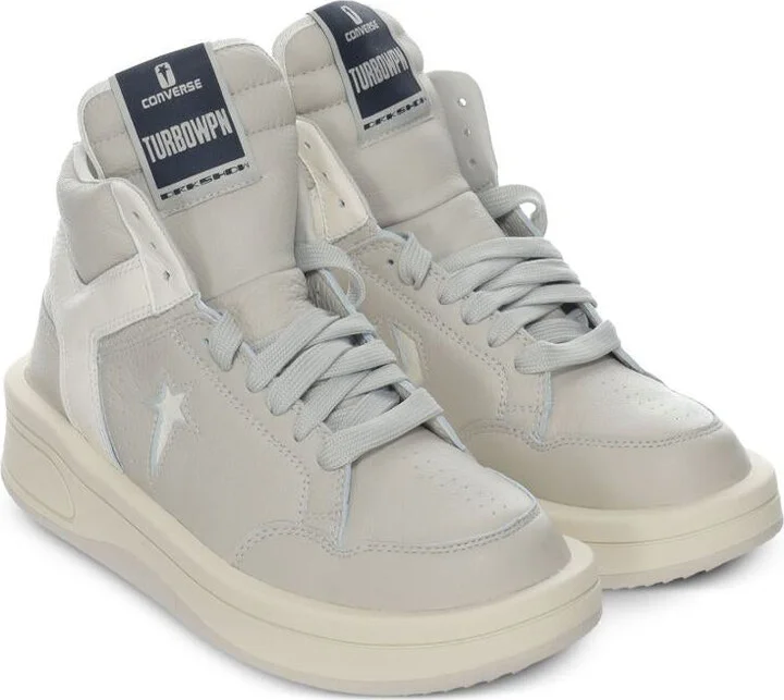 Rick Owens X ​Converse Turbowpn Sneakers - Image 2
