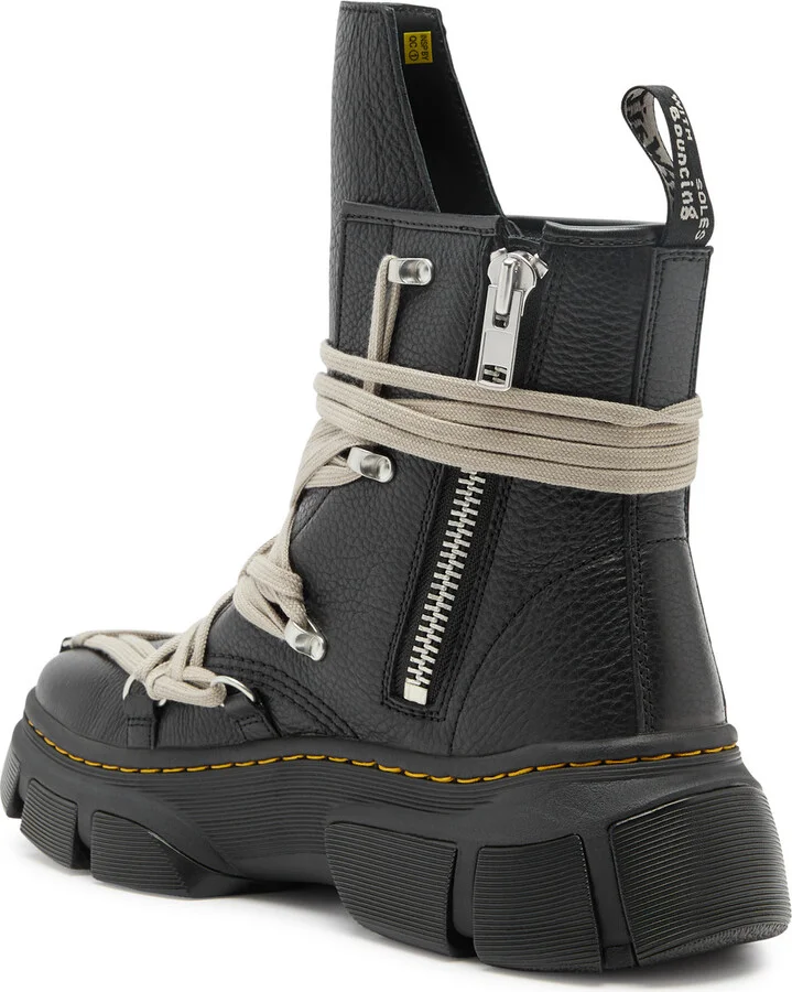 Rick Owens X Dr. Martens Mega Leather Boots - Image 2