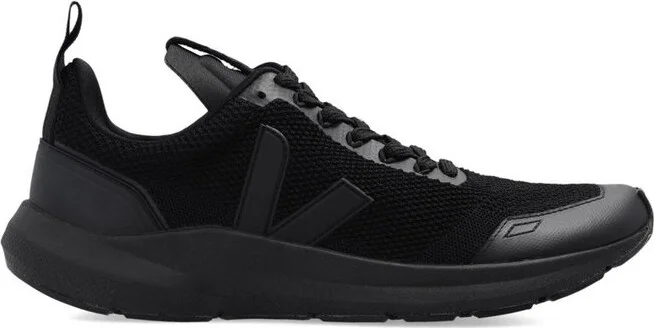 Rick Owens X Veja Performance Runner Lace-Up Sneakers