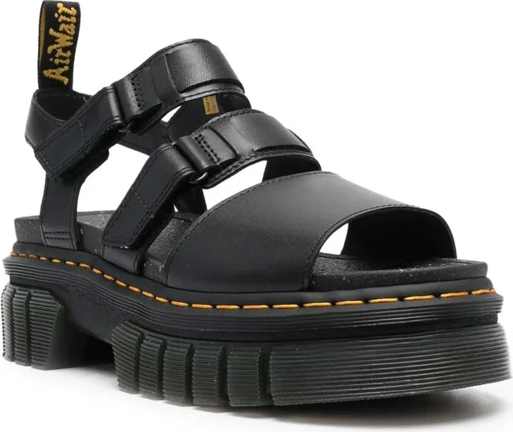 Ricki leather platform sandals - Image 2