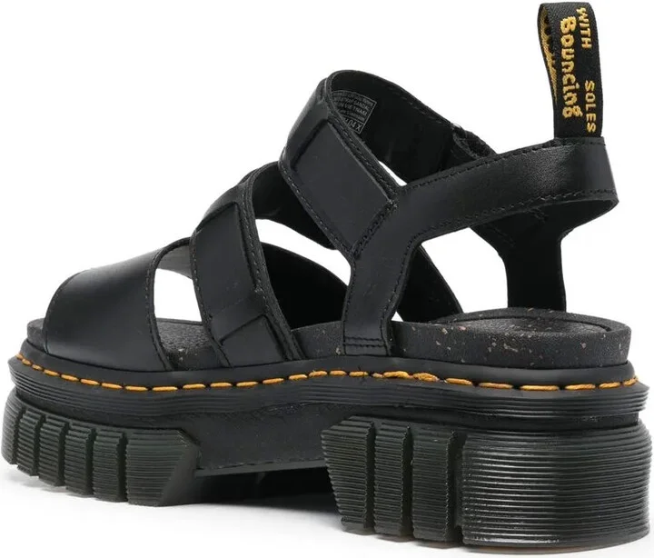 Ricki leather platform sandals - Image 3