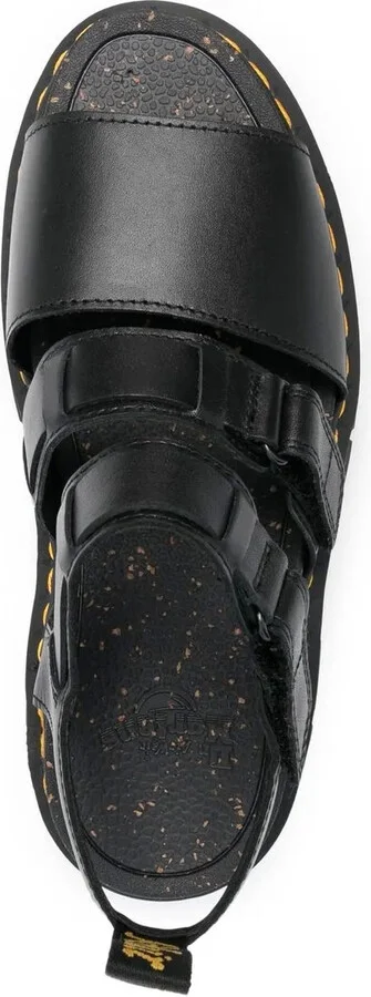Ricki leather platform sandals - Image 4