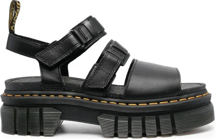 Ricki leather platform sandals