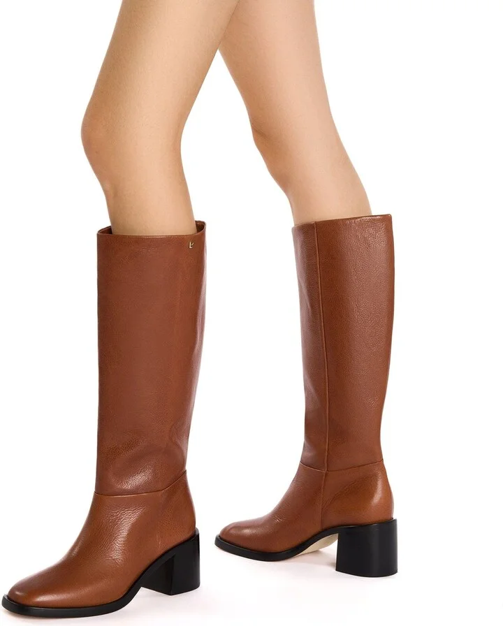 Ricky Boot In Mocca Leather - Image 4