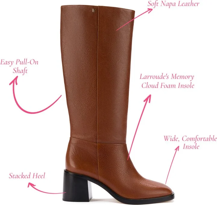 Ricky Boot In Mocca Leather - Image 5