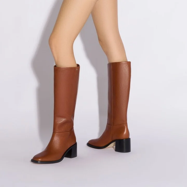 Ricky Boot In Mocca Leather - Image 6