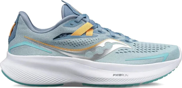 Ride 15 "Denim/Aqua" sneakers