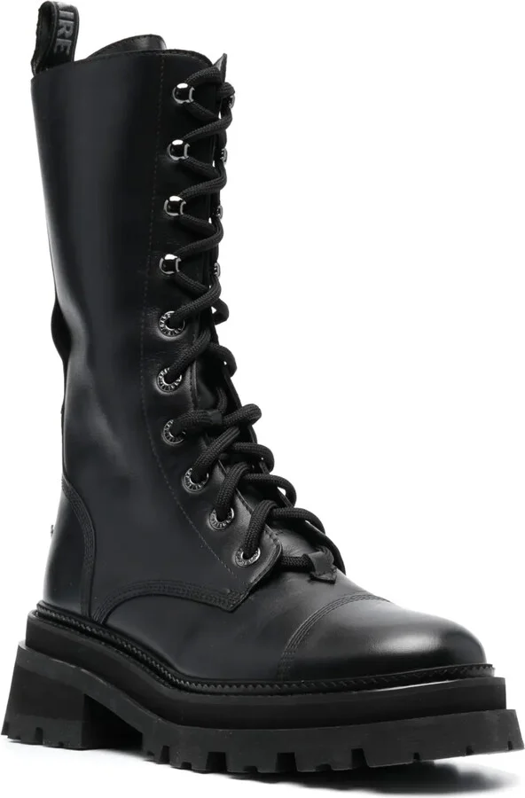 Ride lace-up boots - Image 2