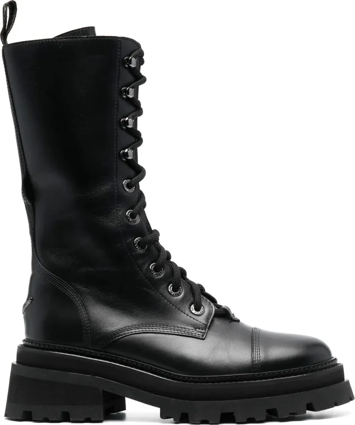 black