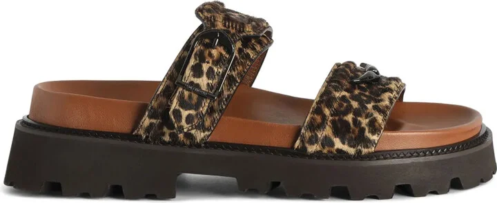 Ride leather mules