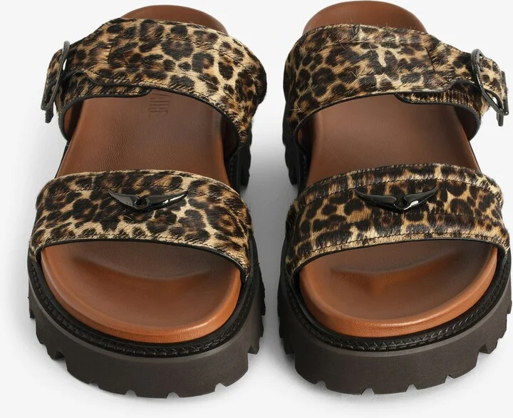 Ride Women's Leopard Mules - Image 3