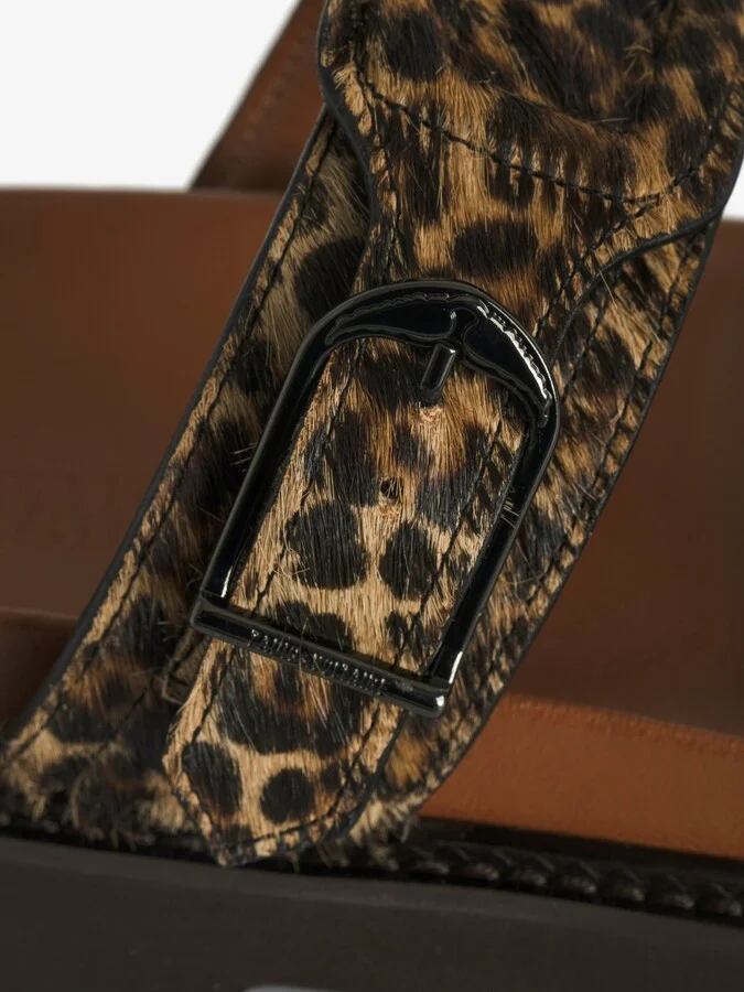 Ride Women's Leopard Mules - Image 5