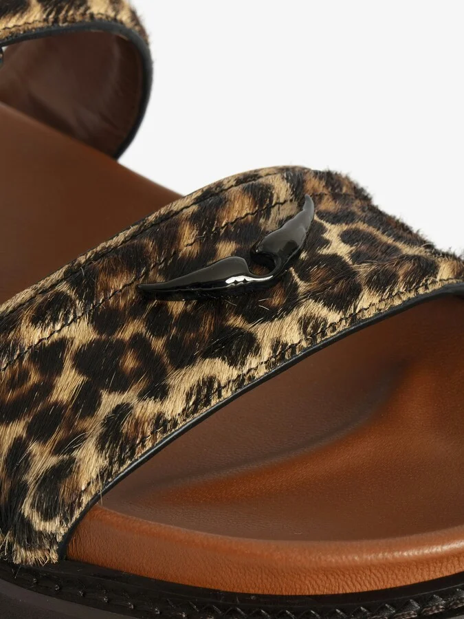 Ride Women's Leopard Mules - Image 6