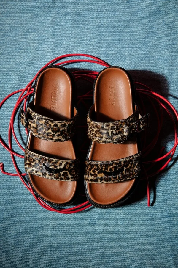 Ride Women's Leopard Mules - Image 7