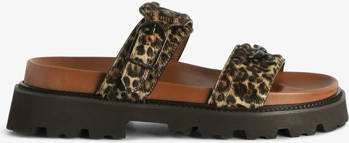 Ride Women's Leopard Mules