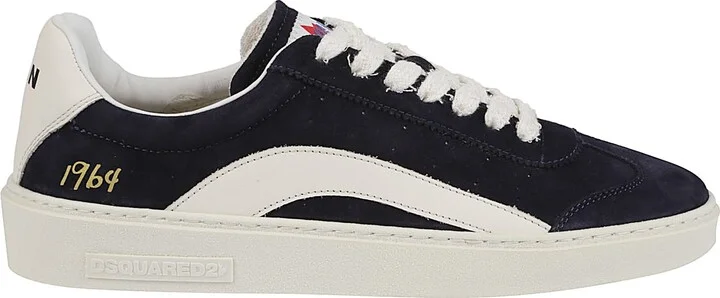 Rider Lace-up Low Top Sneakers