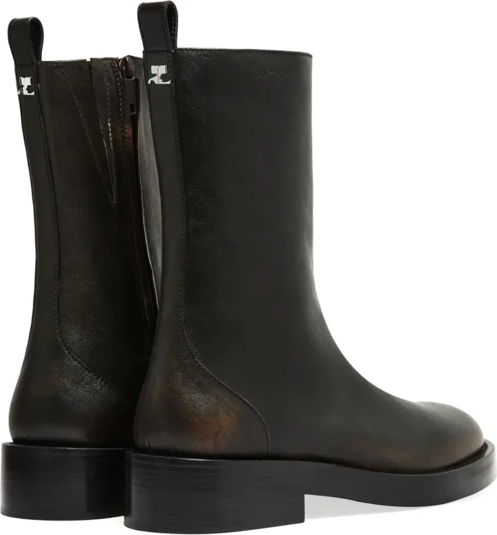 Rider leather boots - Image 3