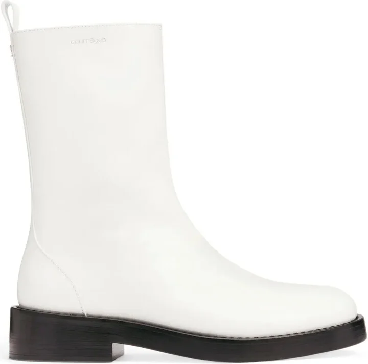 Rider leather boots